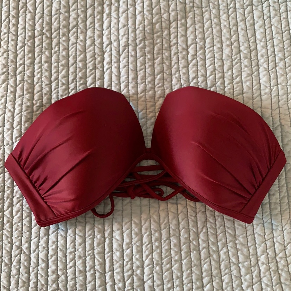 NWT Aerie Bandeau Swim Top